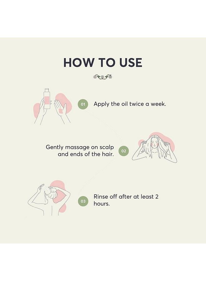 AVIMEE HERBAL زيت شعر كيشبالاف للرجال والنساء؛ يقلل من تساقط الشعر والقشرة؛ يعزز نمو الشعر؛ 100 مل - Image 5