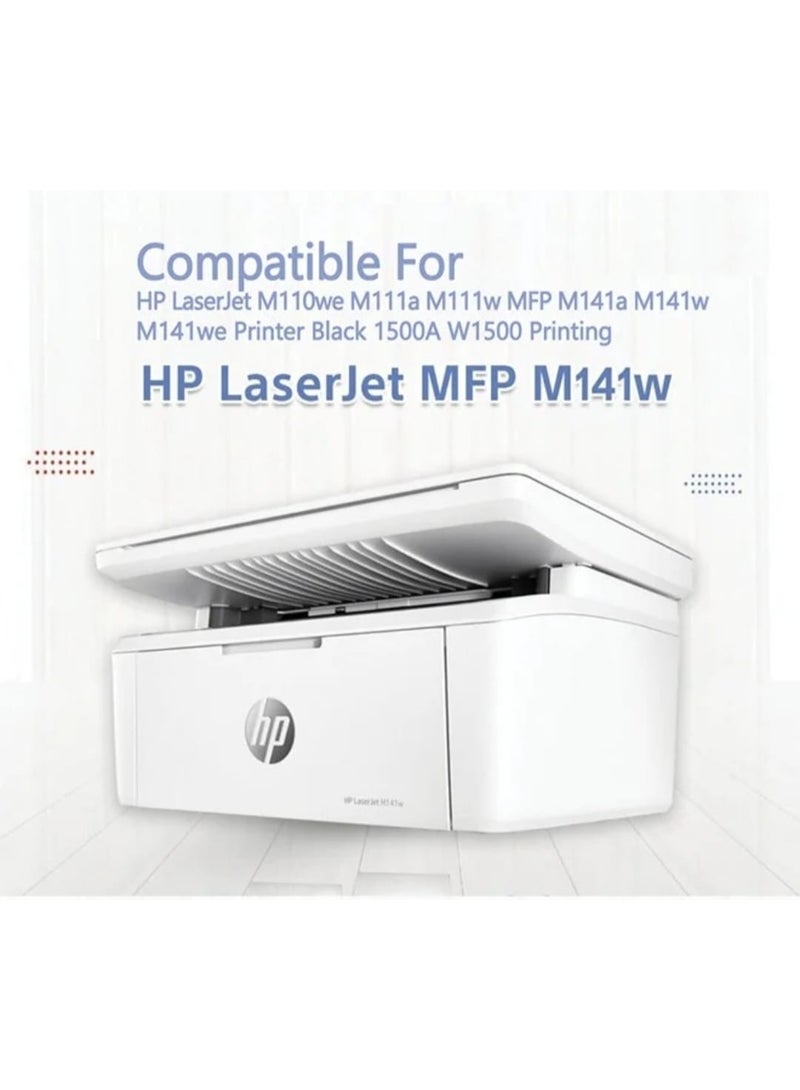 150a Compatible Toner Cartridge Replacement for HP 150A W1500A Work for LaserJet Pro M111a M111w LaserJet Pro MFP M141a M141w M111 M141 Printer - Image 2