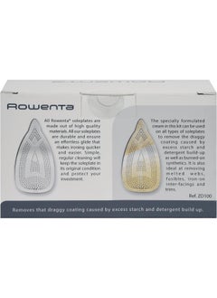 Rowenta Rowenta ZD100 Non-Toxic Stainless Steel Soleplate Cleaner Kit for Steam Irons  - Image 2