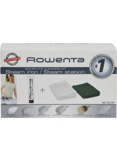Rowenta Rowenta ZD100 Non-Toxic Stainless Steel Soleplate Cleaner Kit for Steam Irons  - Image 1