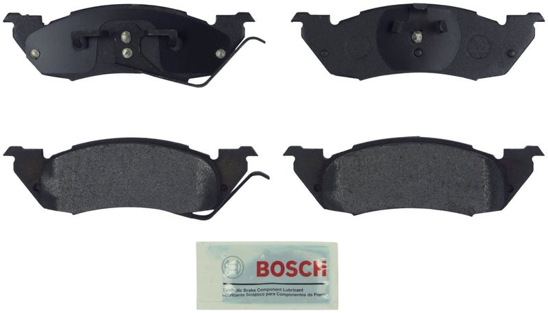 BOSCH BE529 Blue Semi-Metallic Disc Brake Pad Set - Compatible With Select Dodge Dakota; FRONT - Image 5
