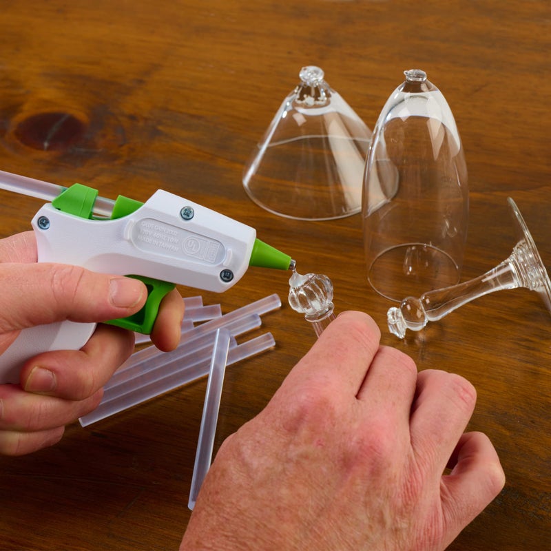 AdTech High Temp Mini Hot Glue Sticks, 4-Inch, 200-Count (2-Pack) | Strong Bond for Crafting, DIY & Repairs | Works with Hi-Temp Mini Glue Guns | Made in the USA - Image 3