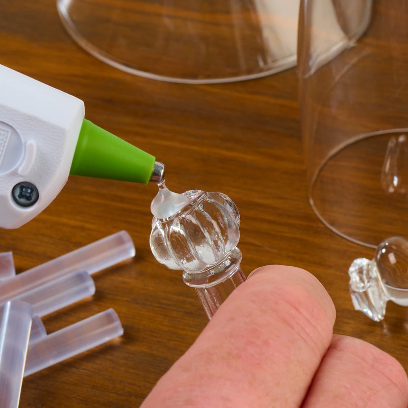 AdTech High Temp Mini Hot Glue Sticks, 4-Inch, 200-Count (2-Pack) | Strong Bond for Crafting, DIY & Repairs | Works with Hi-Temp Mini Glue Guns | Made in the USA - Image 4