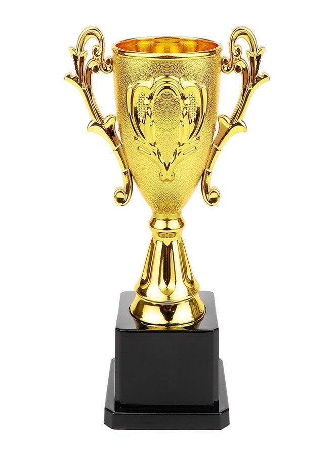 YOLUFER Mini Golden Trophy Cup Award Competition Cup Award Plastic Competition Trophy Cup for Children - Image 1