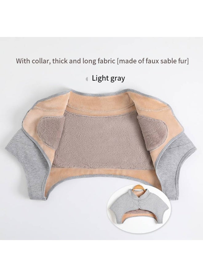 general Shoulder Warmth Retainer Breathable for AC Rooms & Winter, Hypoallergenic Arm Sleeve Seniors/Office/Outdoor - Image 1