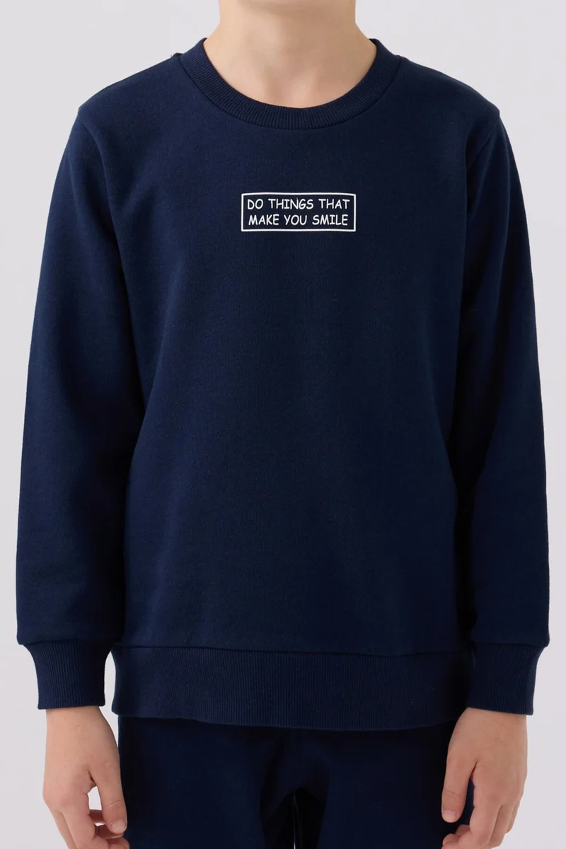روليبولي Boy Tracksuit Navy Blue