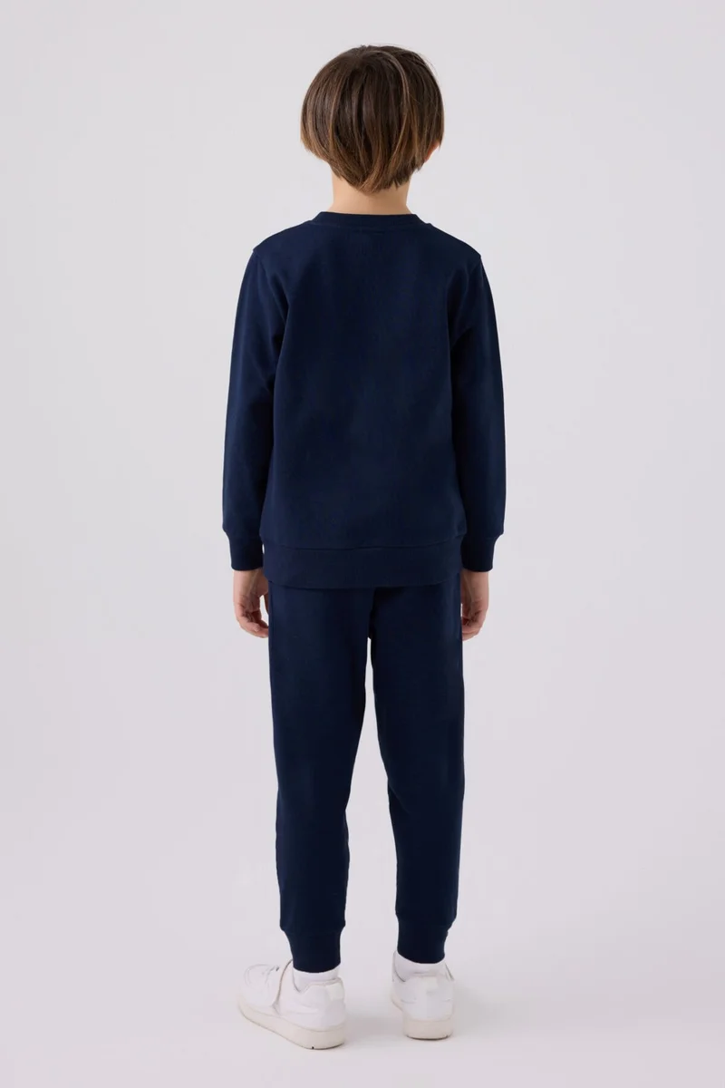 روليبولي Boy Tracksuit Navy Blue