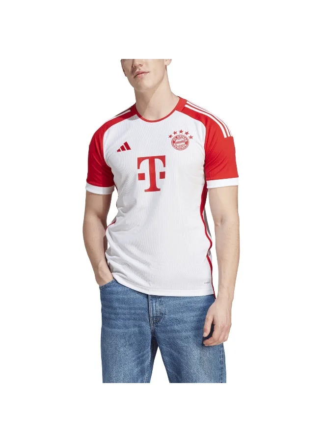 adidas قميص كرة قدم FCB H JSY أبيض XS