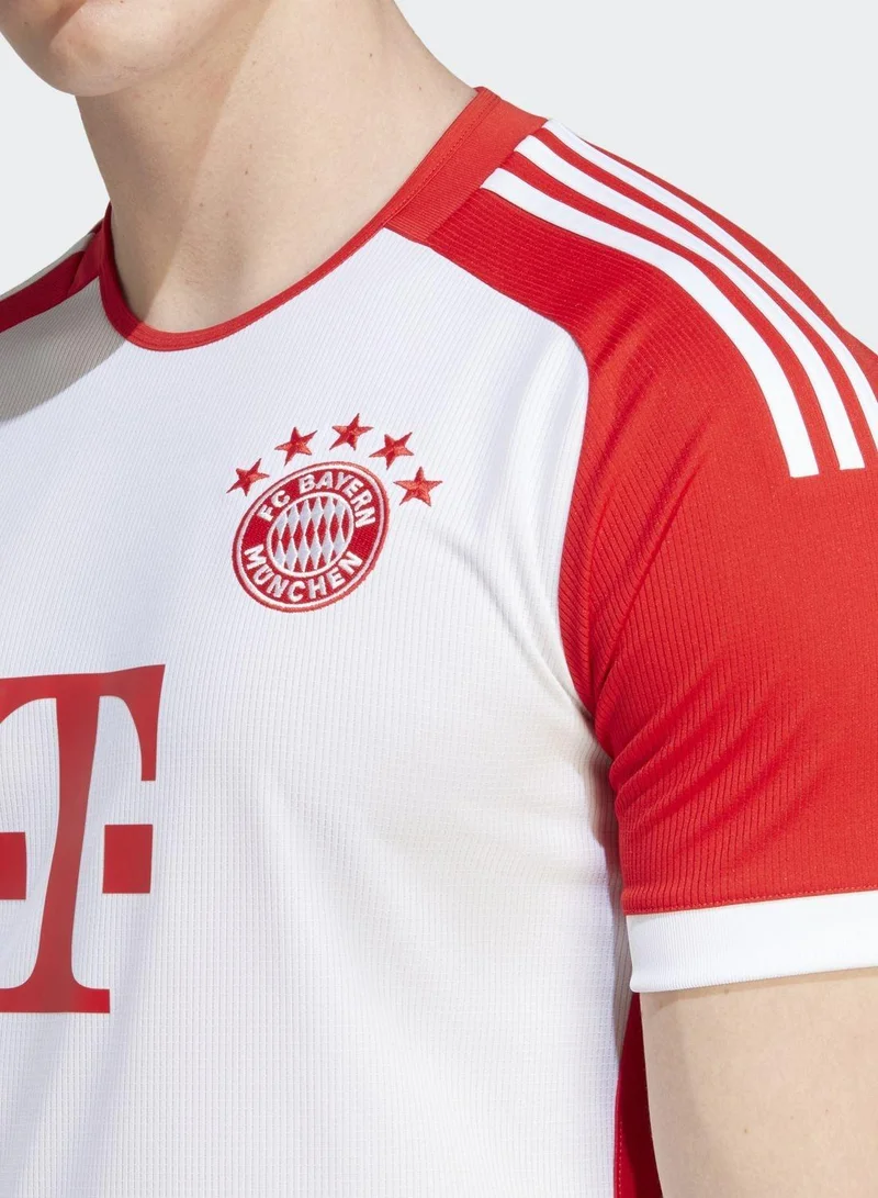 Adidas Fcb H Jsy White Football Jerseys XS