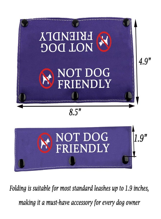 Zuo Bao Social Distancing Dog Leash Sleeve Not Dog Friendly Dog Leash Wrap for Pets（Not Dog Friendly） - Image 2