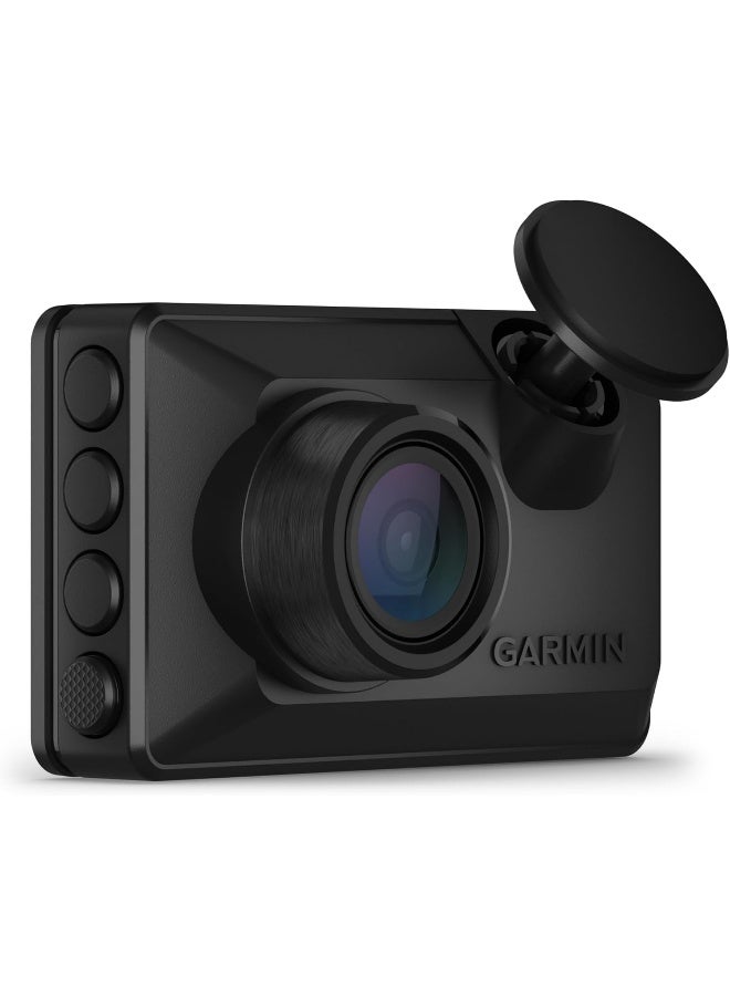 GARMIN Garmin Dash Cam X110 - Premium Dash Cam with 1080p HD Resolution, 140° Viewing Angle 2.4 Inch LCD Display, Garmin Clarity Polarising Filter and Automatic Accident Detection - Image 3