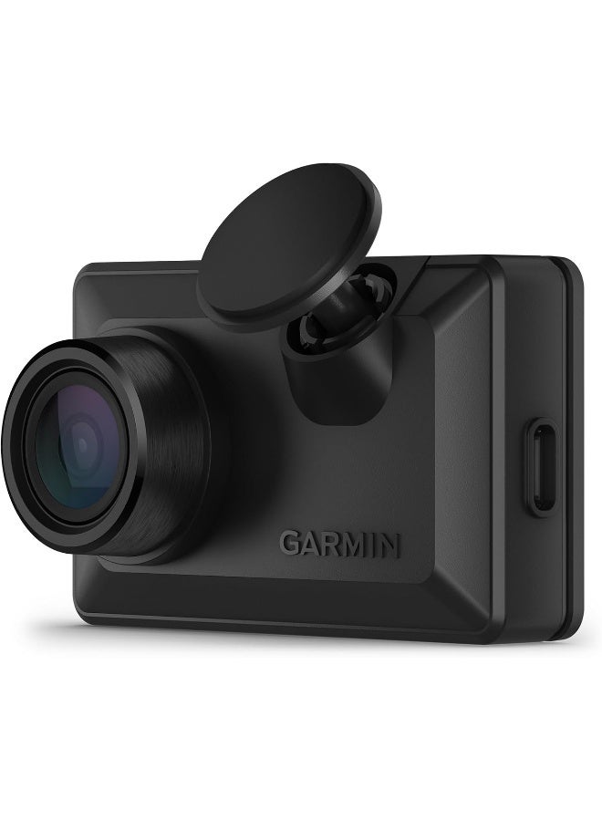 GARMIN Garmin Dash Cam X110 - Premium Dash Cam with 1080p HD Resolution, 140° Viewing Angle 2.4 Inch LCD Display, Garmin Clarity Polarising Filter and Automatic Accident Detection - Image 1