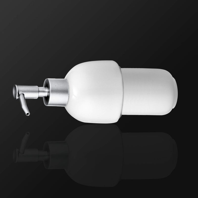 ALTON WhiteGold-Chrome, Soap Dispenser, Wall Mounted - Image 5
