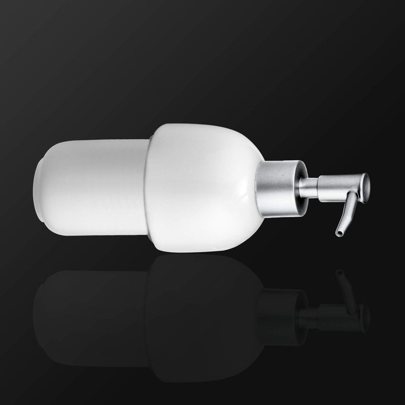 ALTON WhiteGold-Chrome, Soap Dispenser, Wall Mounted - Image 4