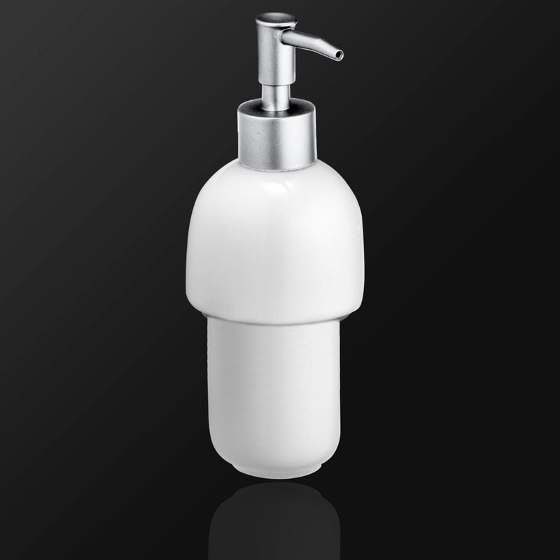 ALTON WhiteGold-Chrome, Soap Dispenser, Wall Mounted - Image 3