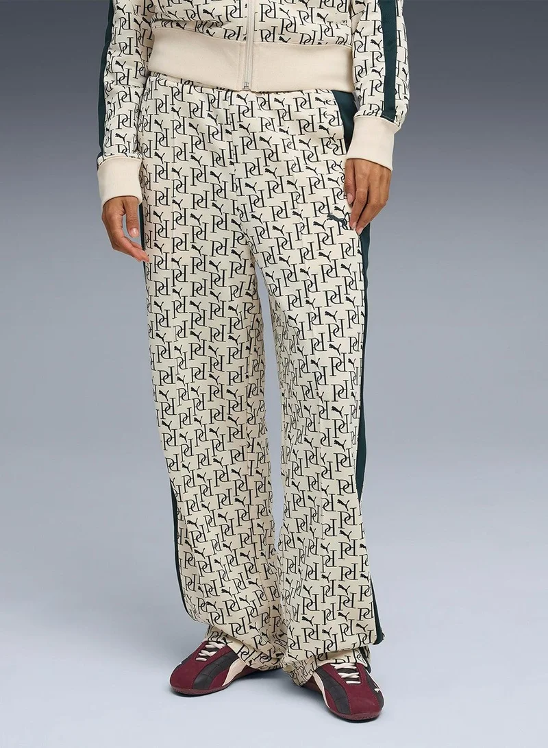 T7 All- Over- Printed Track Pants