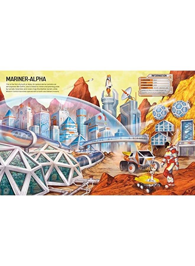 هاربر كولينز قم ببناء مدنك المستقبلية بنفسك (قم ببناء كتاب الملصقات الخاص بك) - Image 4