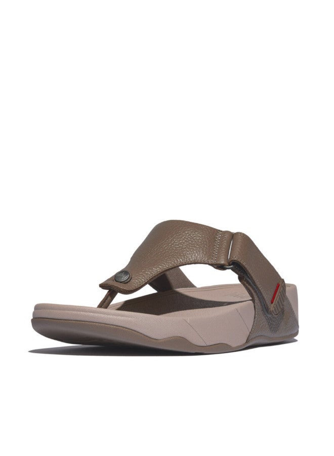 FitFlop 049-844 Fitflop Mens Sandals 279-C75 Trakk Ii - Java Java Brown  - Image 4