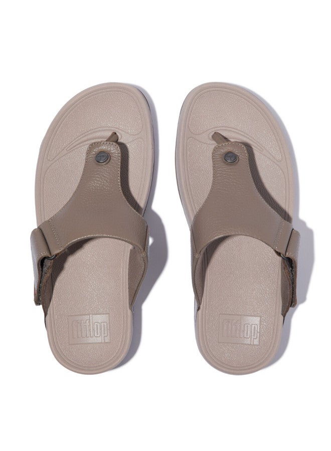 FitFlop 049-844 Fitflop Mens Sandals 279-C75 Trakk Ii - Java Java Brown  - Image 2