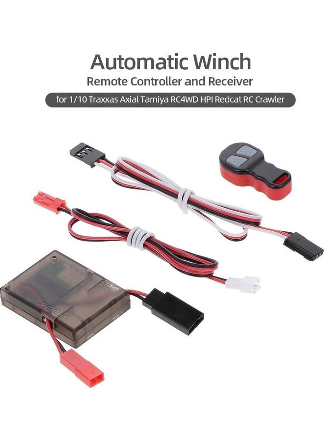 NIBEMINENT Wireless Winch Remote Controller With Receiver - Image 1
