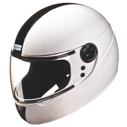 Studds Chrome Elite Full Face Helmet (White, XL 600MM) - Image 5
