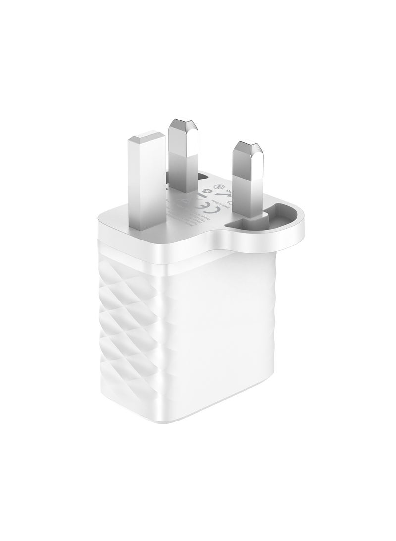 Totulife FAME Series Wall Charger PD 20W + QC UK Plug - Image 3