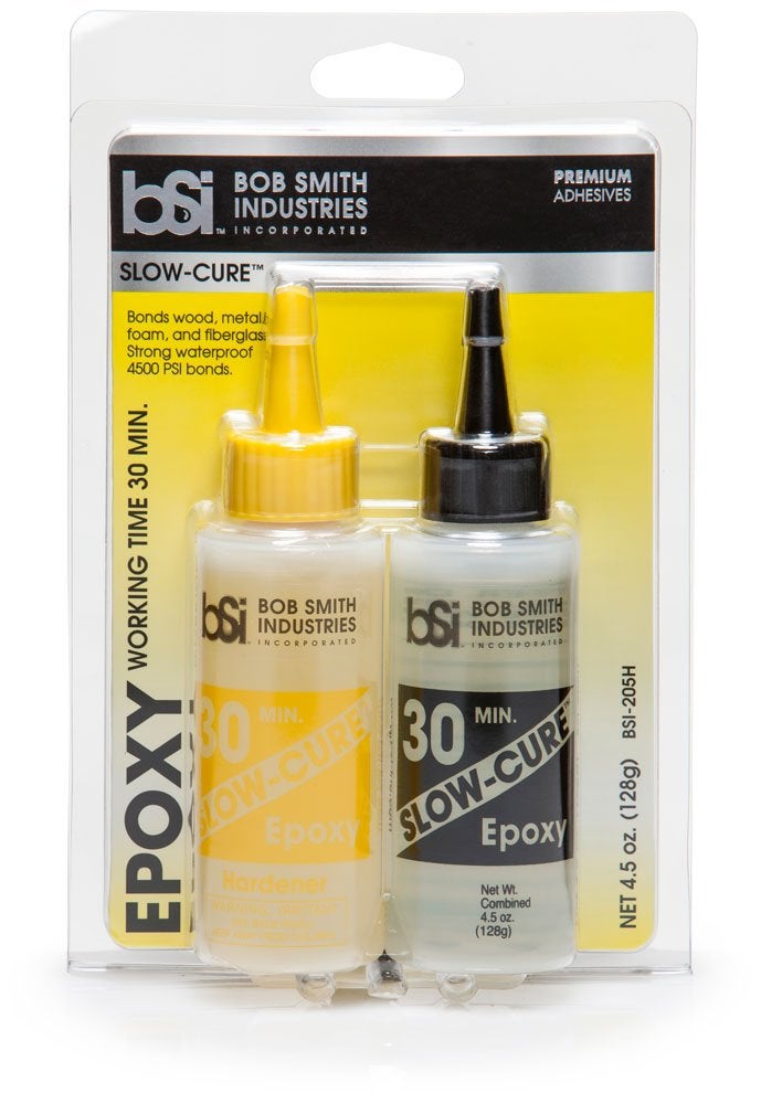 Bob Smith Industries BSI-205 Clear Slow-Cure Epoxy (4.5 oz. Combined)