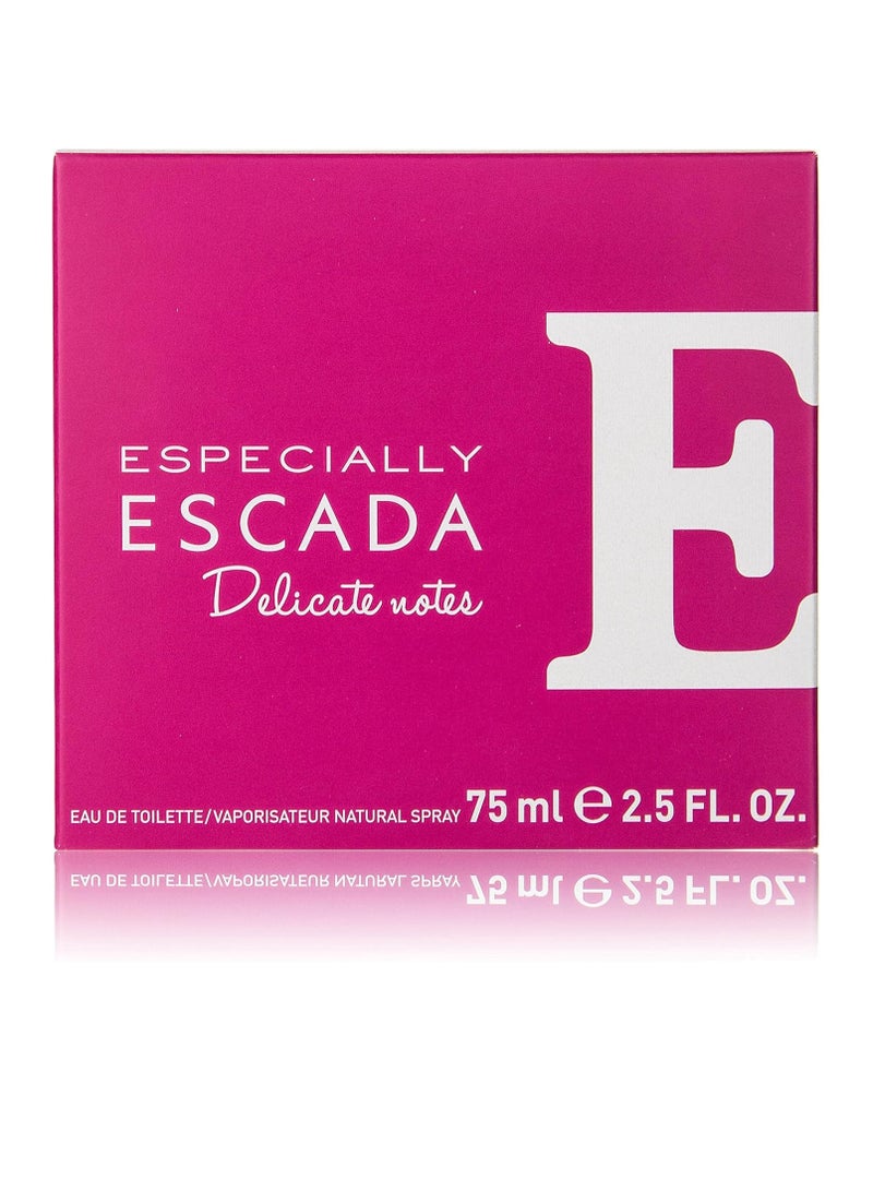 Delicate ESPECIALLY Escada DELICATE NOTES Eau De Toilette 75ml - Image 2