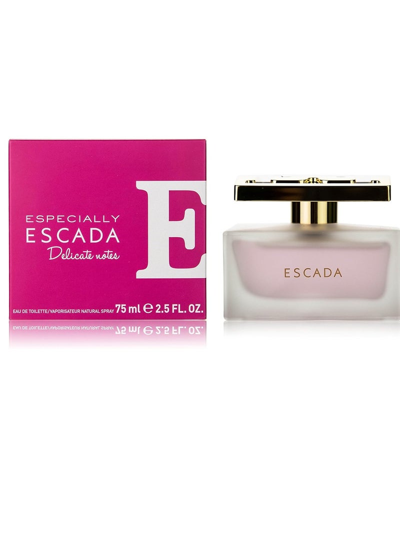 Delicate ESPECIALLY Escada DELICATE NOTES Eau De Toilette 75ml - Image 3