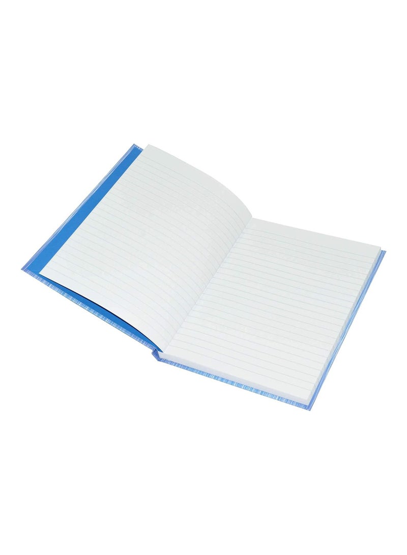 FIS Light 5 Piece Hard Cover Notebook, Single Ruled (100 Sheets) A5 Size - LINBA51601 - Image 2