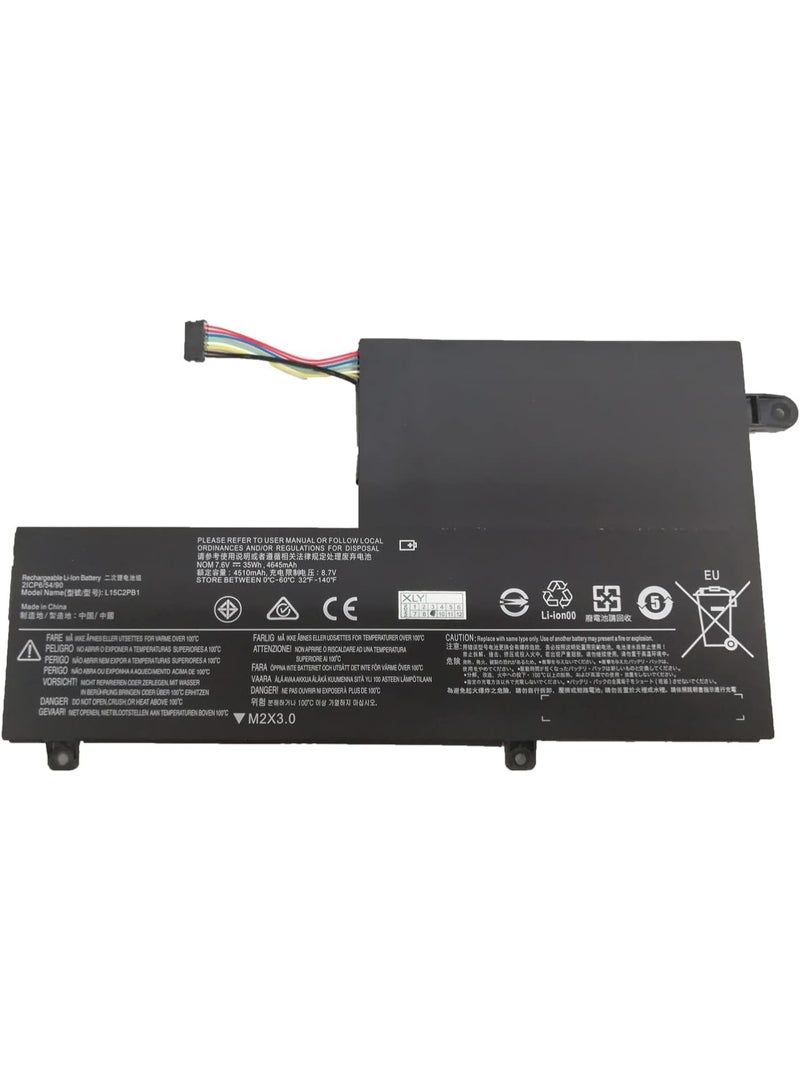 Replacement Laptop Battery 35Wh, Rechargeable Li-ion Battery for Compatible Laptops, Reliable Power Backup for Work, Study and Daily Use - Image 1