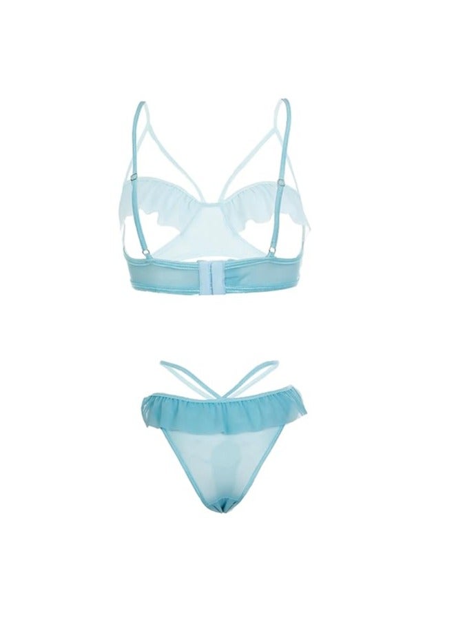 Accessorize Kingdom Accessorize Kingdom  Women's Lace Open Sling Lingerie Set Free Size  - Image 2