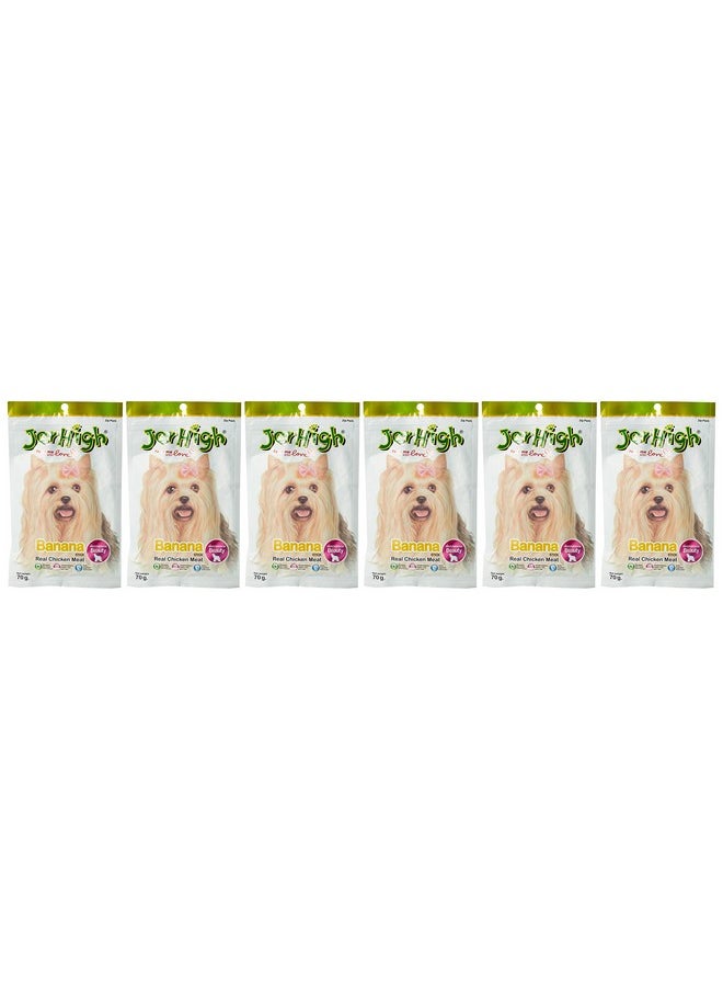 JerHigh Fruity Banana Stick Dog Treat, 70 G (Pack Of 6), All Life Stages - pzsku/Z5365A067834C941949E9Z/45/_/1736426594/2705511b-80ad-4d7f-998a-d4eebec1c6ac