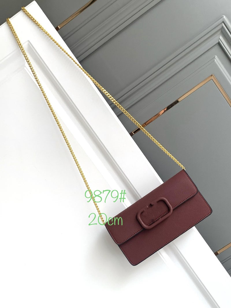 Multi-Slot Coin Purse For Women Chain Envelope Bag Versatile Shoulder Crossbody Bag Simple Clutch Handbag - Image 3