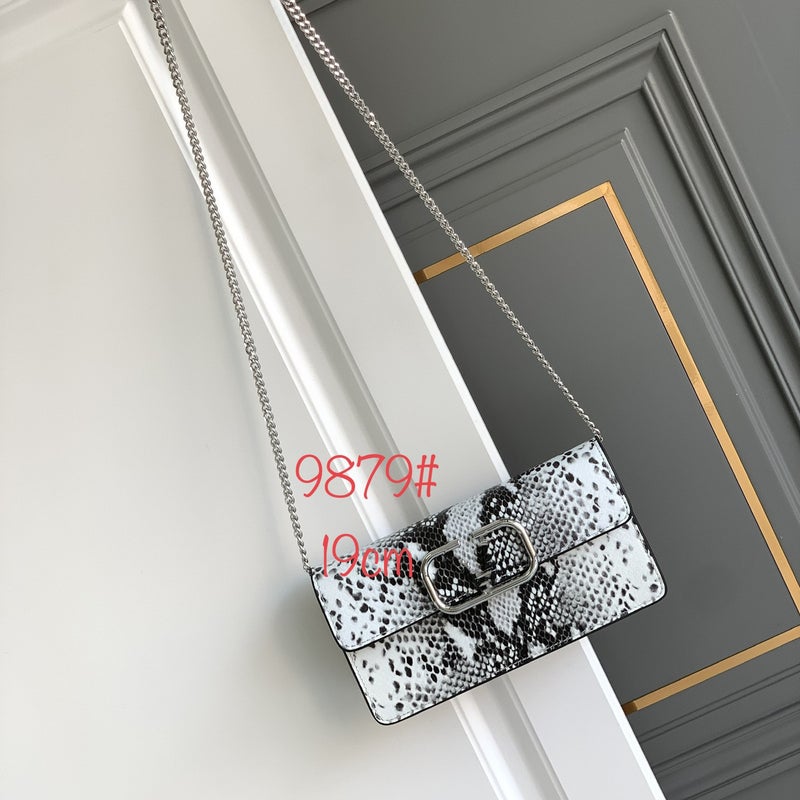 Multi-Slot Coin Purse For Women Chain Envelope Bag Versatile Shoulder Crossbody Bag Simple Clutch Handbag - Image 1