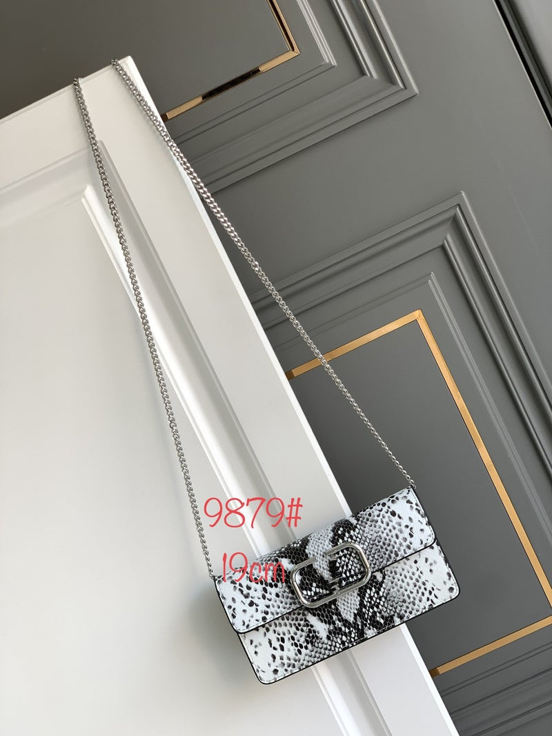 Multi-Slot Coin Purse For Women Chain Envelope Bag Versatile Shoulder Crossbody Bag Simple Clutch Handbag - Image 2