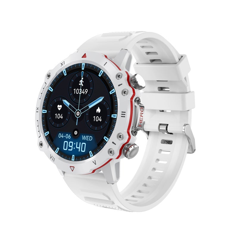 D12 Smart Bracelet Sports Watch 1.39-Inch IPS FullTouch Screen Fitness Tracker IP67 Waterproof  BT Call Blood Oxygen/Sleep/Heart Rate/Blood Pressure Monitor Multiple Sports Mode - Image 1