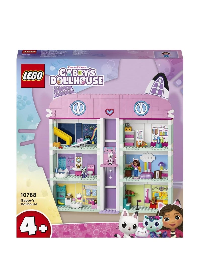 LEGO Gabby’s Dollhouse  10788 Building Blocks Toy Set - Image 2