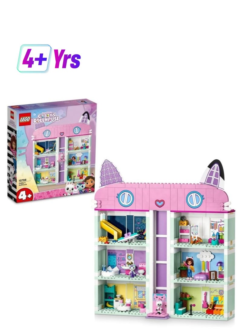 LEGO Gabby’s Dollhouse  10788 Building Blocks Toy Set - Image 1
