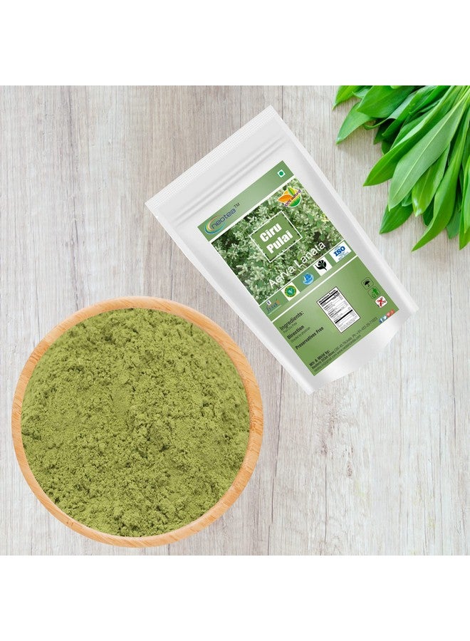 neotea نيتيه أيفرا لاناتا | عشب الجبل | سيرو بولاي | غوراخابوتي شيرولا بينديدوندا بيلي هيمدي باودر | تشايا | باشانبيدا | كوندا بيندي | سيروبيلاي باودر | فعال لمشاكل البول 300 غرام - Image 3