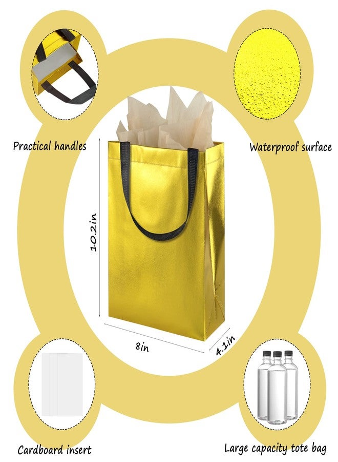 BLEWINDZ Colorful Gift Bags with Tissues – 12PCS Reusable Gift Bags Medium Size - Ideal for Goodie Bag, Birthday, Shopping, Party Favor Bag - Image 4