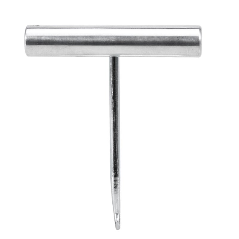 POWERTI Racquet Stringing Tool: Stainless Steel T-Shape Bent Tip - String Straightening Assistance Tool for Badminton Tennis Squash Racquets - Image 3