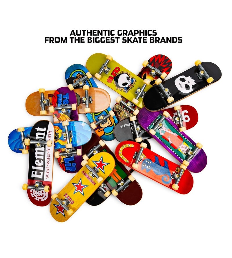 تيك ديك لوح تزلج مصغر من تيك ديك، 96 مم، قطعة واحدة فقط، قد يختلف التصميم - Image 4