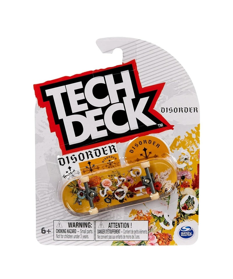 تيك ديك لوح تزلج مصغر من تيك ديك، 96 مم، قطعة واحدة فقط، قد يختلف التصميم - Image 5