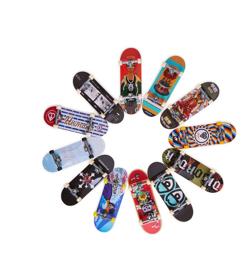 تيك ديك لوح تزلج مصغر من تيك ديك، 96 مم، قطعة واحدة فقط، قد يختلف التصميم - Image 3
