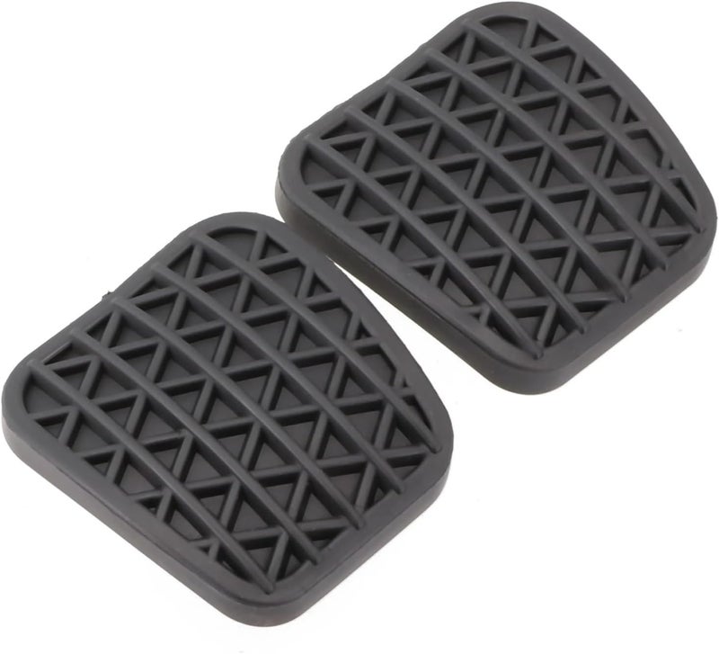DEMULAX Car Rubber Clutch Brake Pedal Pads - Image 1