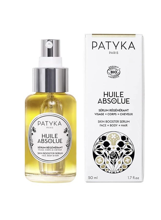 Patyka سيروم تعزيز البشرة العضوي هويلي أبسول (1.7 أونصة | 50 مل) - Image 1
