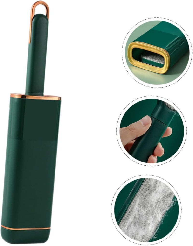 Double-Sided Electrostatic Sticky Brush for Dryer Lint Brush Pet Hair Remover for Furniture - Image 2