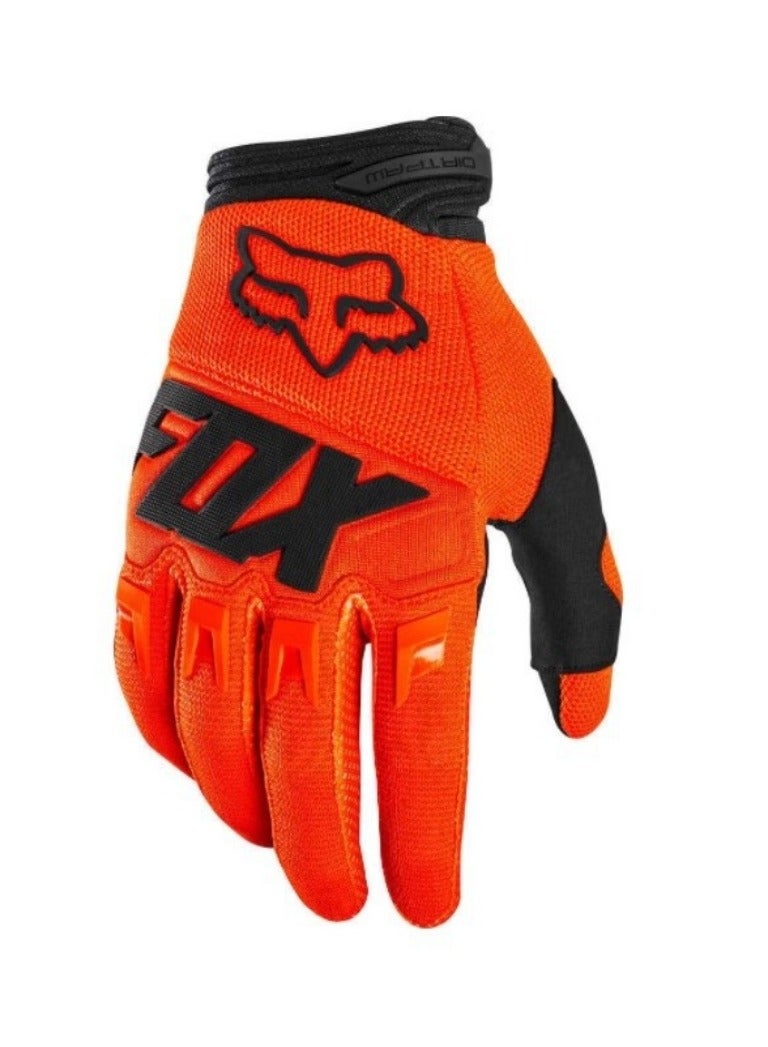 Fox New Off-road Motorcycle Racing Mountain Bike Riding All Finger Gloves - Image 1