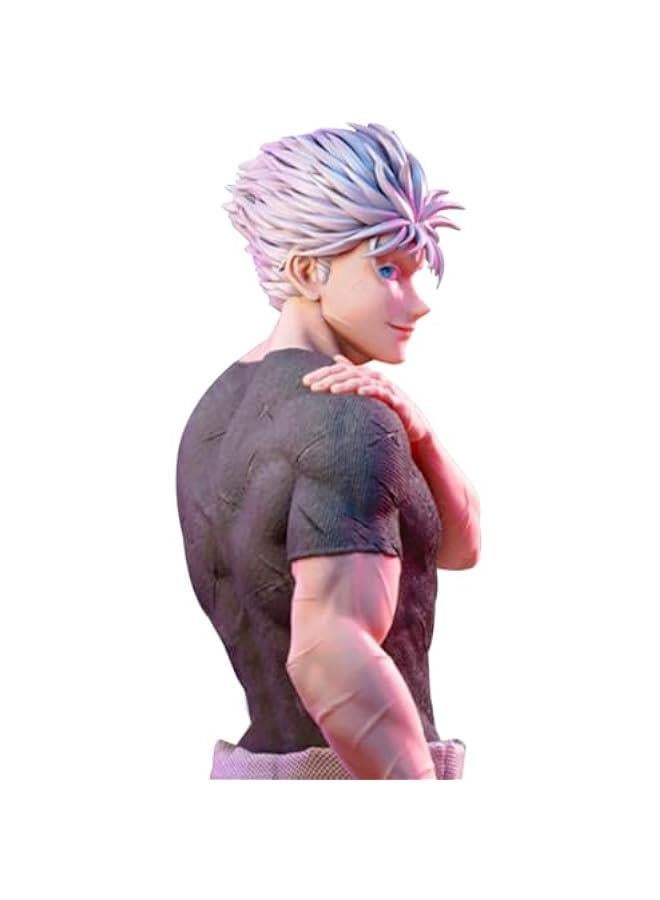 مجسم شخصية جيه جيه كيه من مابايود، مجسم شخصية جيه جيه كيه بمقياس 1/7 من انيمي جيه جيه كيه، نسخة اضرار المعركة، مجسم جيه جيه كيه مصنوع يدويا لتزيين سطح المكتب - Image 4
